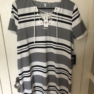 Express mini dress